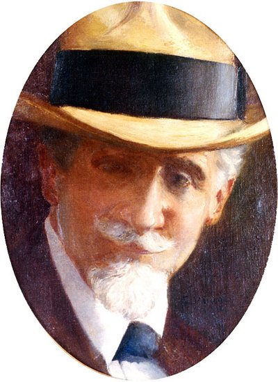 Portrait of Francisco Pereira Passos by Eliseu Visconti